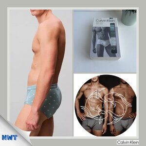 Calvin Klein - Cotton Classics 5-Pack Brief - Green - (M)